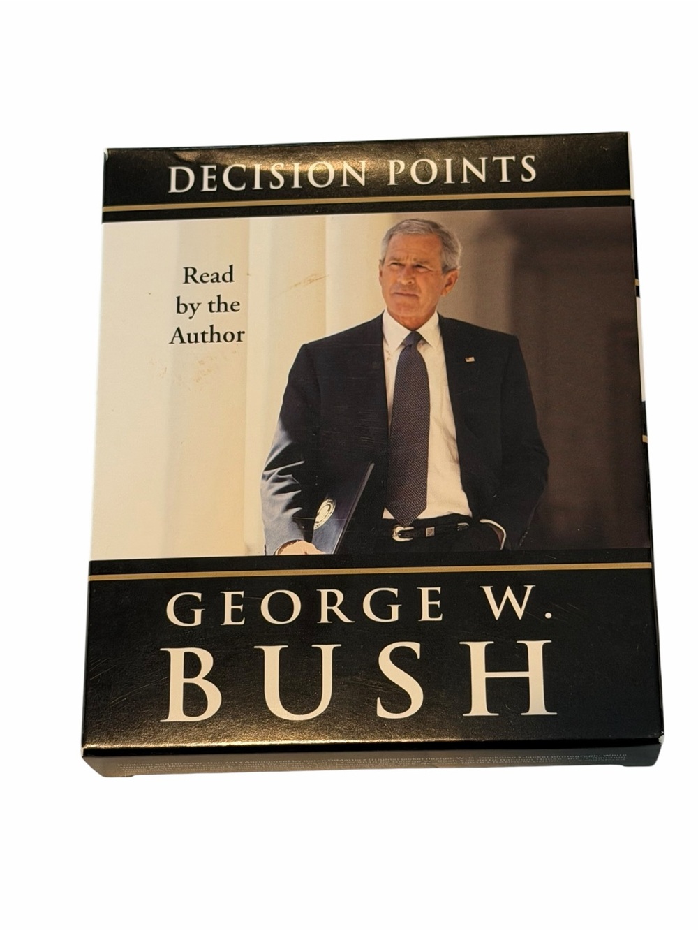 George W Bush Decision Points Audiobook CD Set 6 Discs